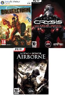 {Download} BulletStorm,Crysis maximum edition i Medal of honor airborne AKCIJA