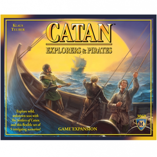 CroVortex - Webshop - Društvene Igre - Kupi Catan Explorers & Pirates ...